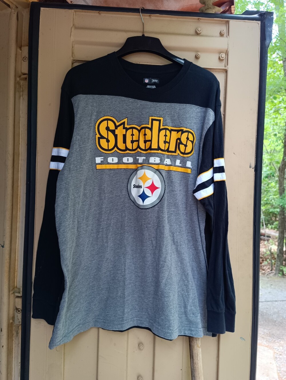 Pittsburgh Steelers Long Sleeve Shirt XL